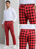Plaid Pants for Men&