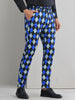 Argyle Dress Pants for Men&
