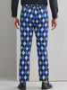 Argyle Dress Pants for Men&