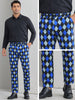 Argyle Dress Pants for Men&