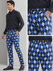 Argyle Dress Pants for Men&