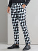 Argyle Dress Pants for Men&