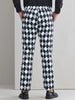 Argyle Dress Pants for Men&
