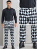 Argyle Dress Pants for Men&