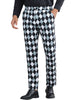 Argyle Dress Pants for Men&