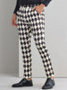 Argyle Dress Pants for Men&