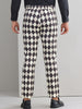 Argyle Dress Pants for Men&