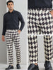 Argyle Dress Pants for Men&