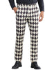 Argyle Dress Pants for Men&
