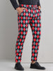 Argyle Dress Pants for Men&