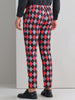 Argyle Dress Pants for Men&