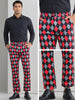 Argyle Dress Pants for Men&