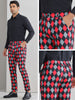 Argyle Dress Pants for Men&