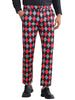Argyle Dress Pants for Men&