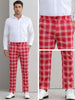 Plaid Pants for Men&