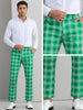 Plaid Pants for Men&
