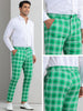 Plaid Pants for Men&