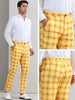Plaid Pants for Men&