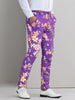 Floral Printed Dress Pants for Men&