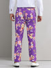 Floral Printed Dress Pants for Men&