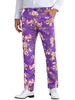 Floral Printed Dress Pants for Men&