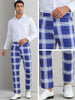 Plaid Dress Pants for Men&