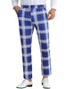 Plaid Dress Pants for Men&