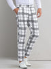 Plaid Dress Pants for Men&