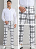 Plaid Dress Pants for Men&