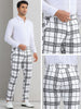Plaid Dress Pants for Men&