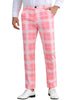 Plaid Dress Pants for Men&
