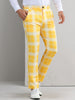 Plaid Dress Pants for Men&