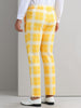Plaid Dress Pants for Men&