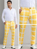 Plaid Dress Pants for Men&
