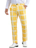 Plaid Dress Pants for Men&
