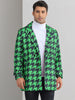 Houndstooth Trench Coat for Men&