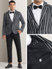 Striped Blazers for Men&