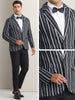 Striped Blazers for Men&