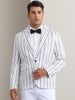 Striped Blazers for Men&