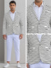 Striped Sport Coats for Men&
