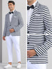 Striped Sport Coats for Men&