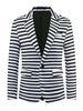 Striped Sport Coats for Men&