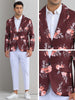 Floral Sport Coats for Men&