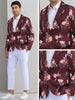 Floral Sport Coats for Men&