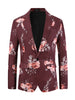 Floral Sport Coats for Men&