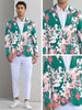 Floral Sport Coats for Men&