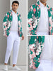 Floral Sport Coats for Men&