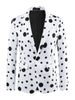 Polka Dots Blazers for Men&