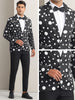 Polka Dots Blazers for Men&