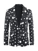 Polka Dots Blazers for Men&